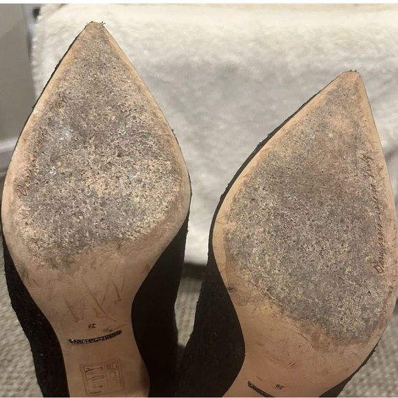 Gorgeous, preowned LACE  dolce Gabbana black high boots size 39 - Picture 4 of 5